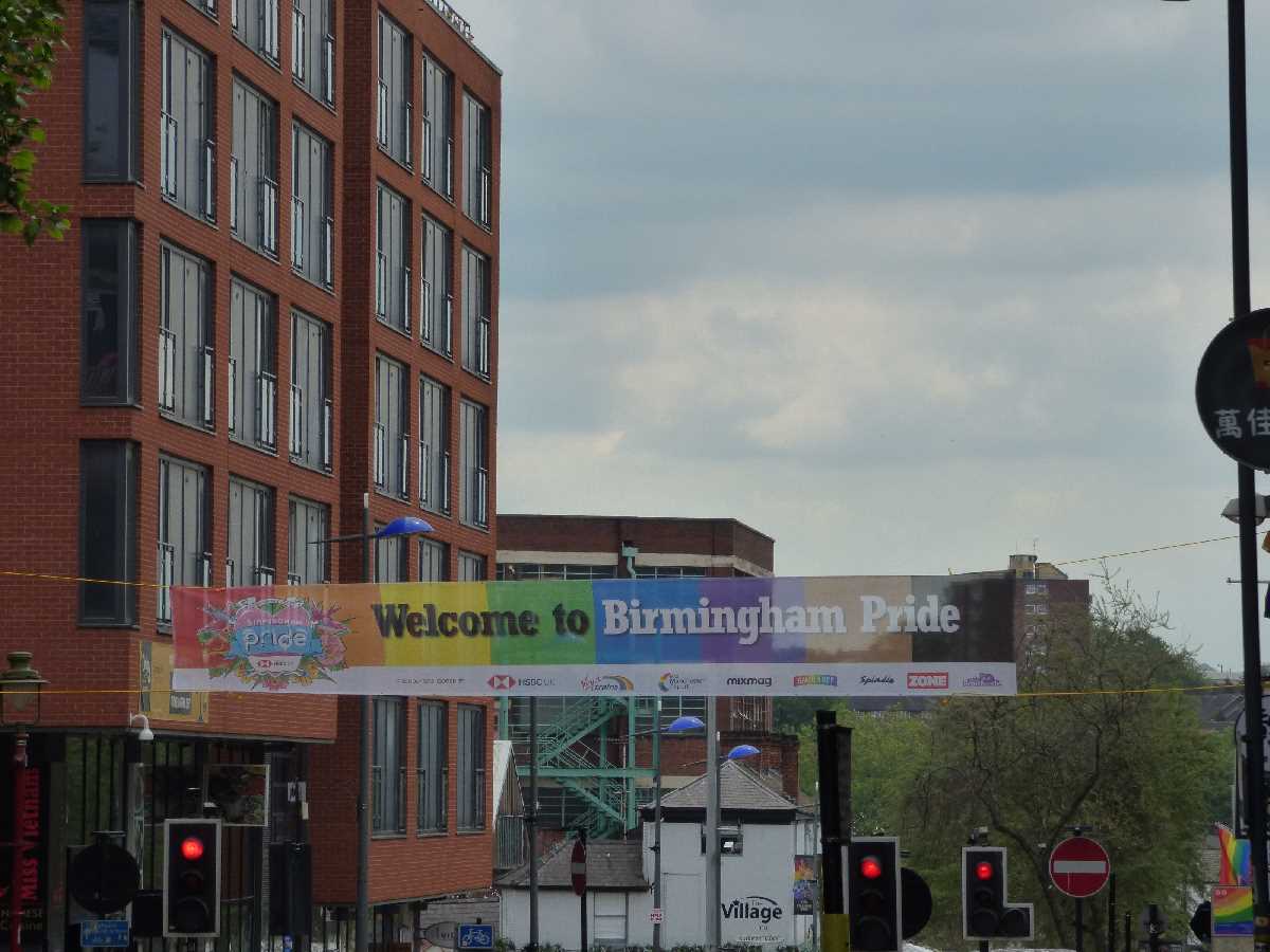 Birmingham Pride 2019